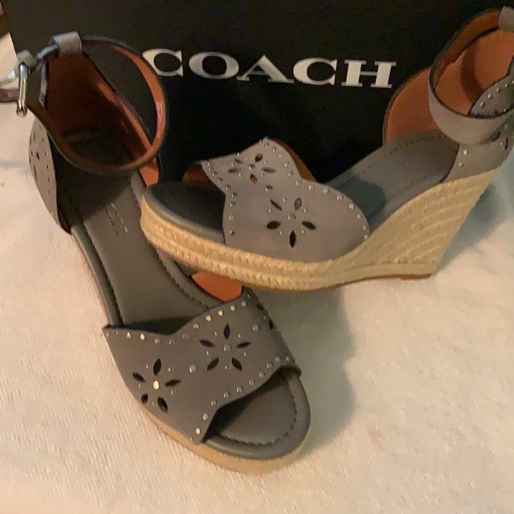 Coach Kelsi SDE Wedge - Picture 4 of 5